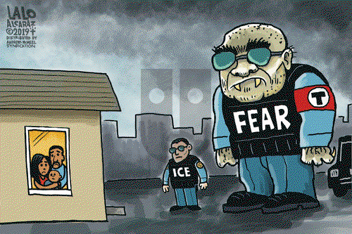 Lalo Alcaraz on Monday July 15, 2019 Comic Strip