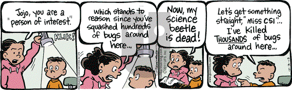 JumpStart on Thursday October 31, 2013 Comic Strip