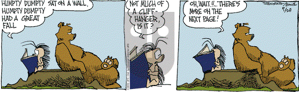 The Grizzwells on Monday September 28, 2015 Comic Strip