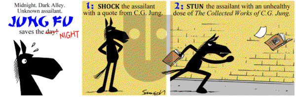 Dark Side of the Horse on Wednesday April 6, 2016 Comic Strip