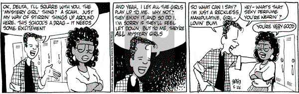 Luann on Thursday May 26, 1994 Comic Strip