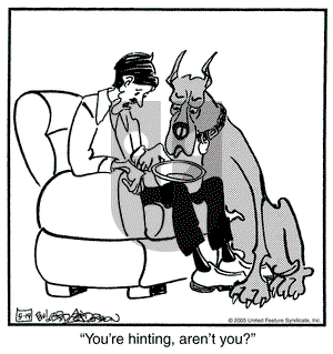 Marmaduke on Thursday May 19, 2005 Comic Strip