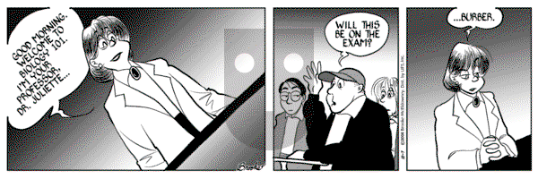 9 Chickweed Lane on Thursday October 7, 2004 Comic Strip