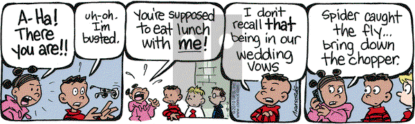 JumpStart on Thursday November 18, 2010 Comic Strip