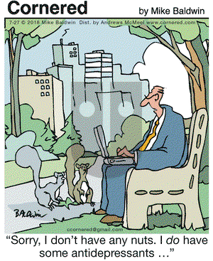 Cornered on Friday July 27, 2018 Comic Strip