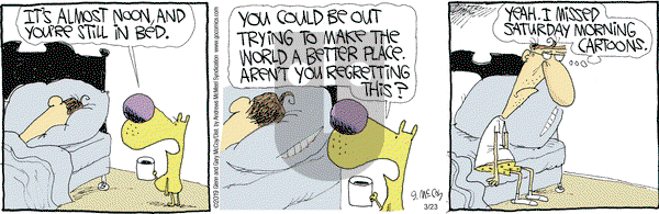 The Duplex on Saturday March 23, 2019 Comic Strip