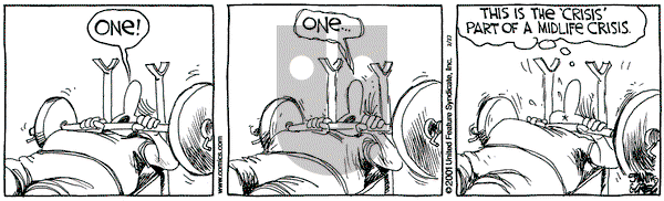 The Buckets on Tuesday February 27, 2001 Comic Strip