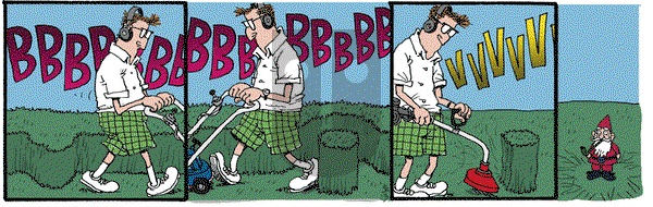 Monty on Saturday June 13, 2015 Comic Strip