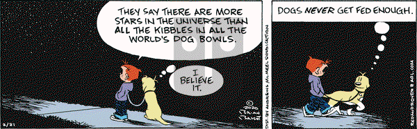 Red and Rover on Friday February 21, 2020 Comic Strip