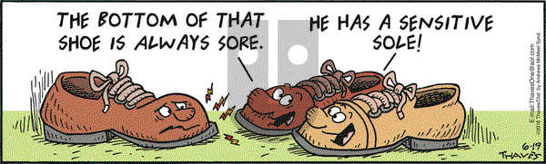 Frank and Ernest on Tuesday June 19, 2018 Comic Strip