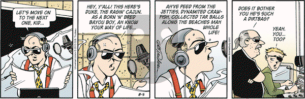 Doonesbury on Thursday August 5, 2010 Comic Strip