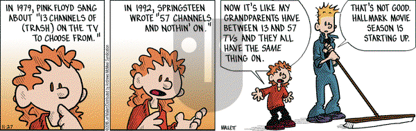 Frazz on Tuesday November 27, 2018 Comic Strip