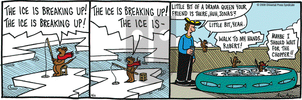 Overboard on Friday April 11, 2008 Comic Strip