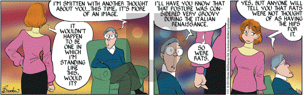 9 Chickweed Lane on Friday January 12, 2018 Comic Strip