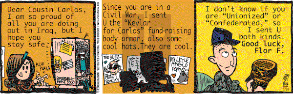 La Cucaracha on Wednesday March 29, 2006 Comic Strip