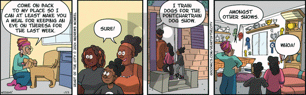 Heart of the City - Monday December 2, 2024 Comic Strip