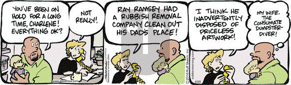 JumpStart on Wednesday April 20, 2016 Comic Strip