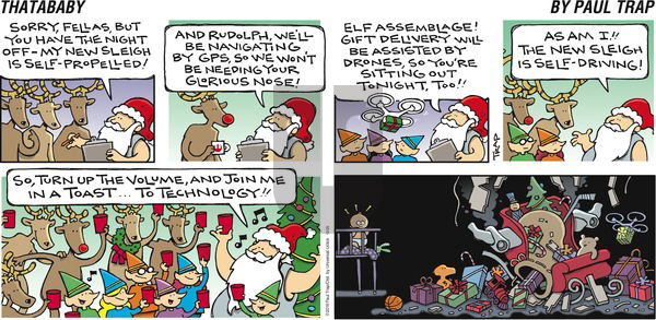Thatababy on Sunday December 25, 2016 Comic Strip