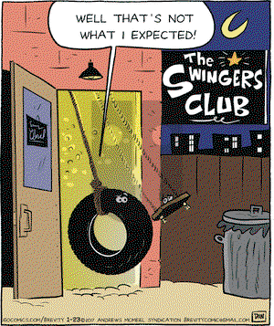 Brevity on Monday January 23, 2017 Comic Strip