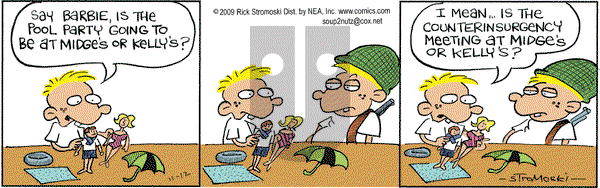 Soup to Nutz - Old on Thursday November 12, 2009 Comic Strip