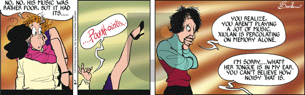 9 Chickweed Lane on Tuesday August 7, 2018 Comic Strip