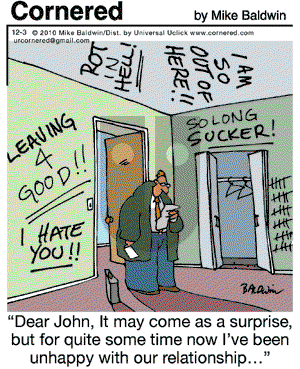 Cornered - Friday December 3, 2010 Comic Strip