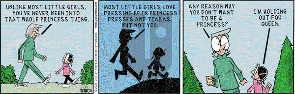 Grand Avenue on Saturday May 31, 2025 Comic Strip
