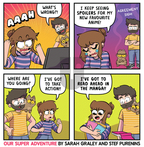 Our Super Adventure on Monday June 24, 2024 Comic Strip