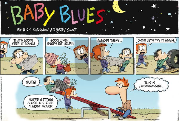 Baby Blues on Sunday February 27, 2022 Comic Strip