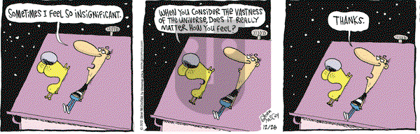 The Duplex on Monday December 26, 2016 Comic Strip