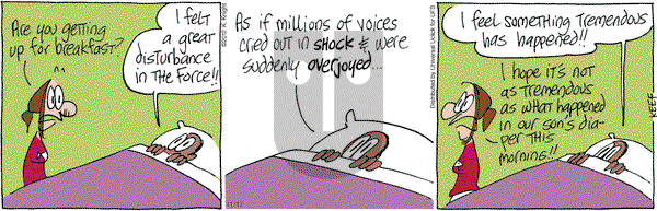 The Knight Life on Monday November 12, 2012 Comic Strip