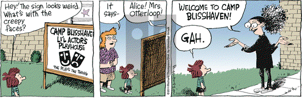 Cul de Sac on Wednesday July 27, 2016 Comic Strip