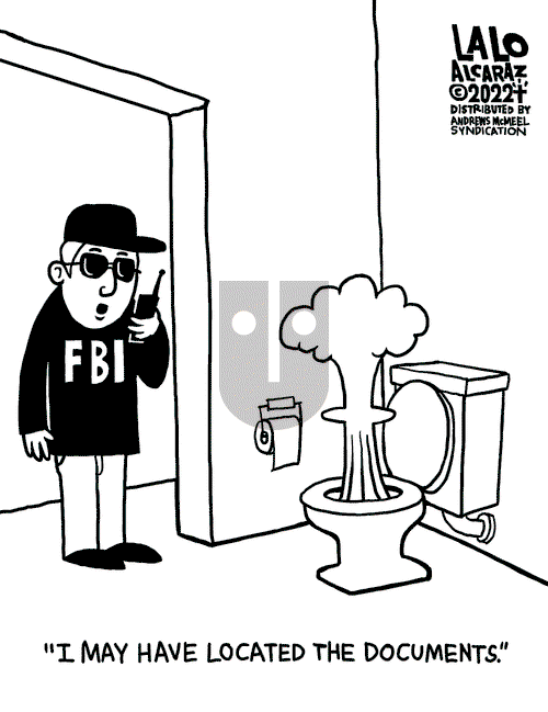 Lalo Alcaraz - Friday August 12, 2022 Comic Strip