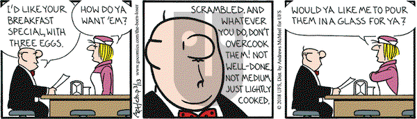 The Born Loser on Tuesday March 13, 2018 Comic Strip