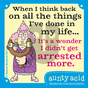Aunty Acid on Thursday June 15, 2017 Comic Strip