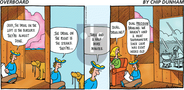 Overboard - Sunday April 4, 2010 Comic Strip