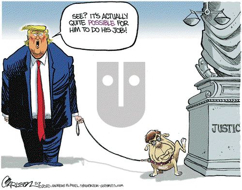 Stuart Carlson on Monday February 17, 2020 Comic Strip