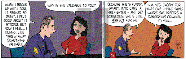 Luann on Tuesday May 9, 2006 Comic Strip