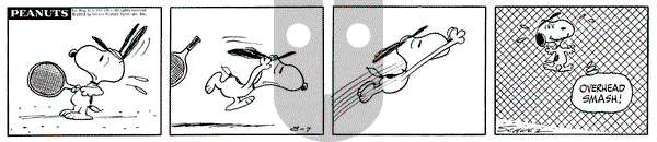 Peanuts on Tuesday August 7, 1973 Comic Strip