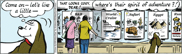 Fred Basset on Friday August 25, 2017 Comic Strip