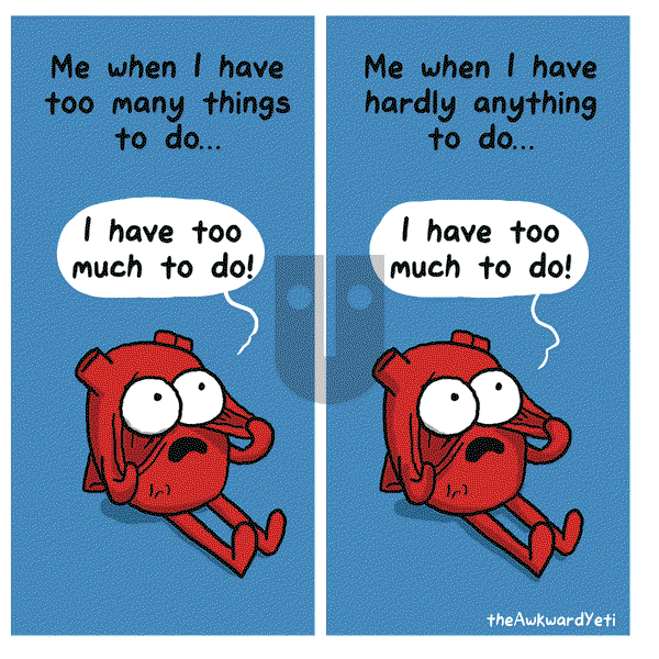 The Awkward Yeti on Monday May 8, 2017 Comic Strip