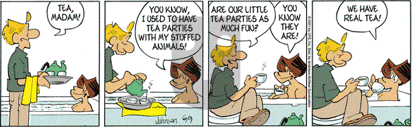 Arlo and Janis on Wednesday June 9, 2021 Comic Strip