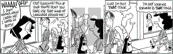 Baby Blues on Tuesday July 31, 2001 Comic Strip