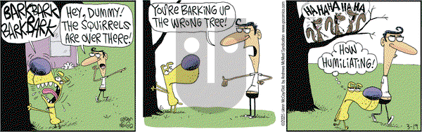 The Duplex on Wednesday March 19, 2025 Comic Strip
