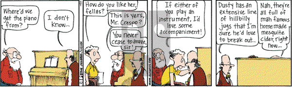 The Elderberries on Wednesday May 7, 2025 Comic Strip