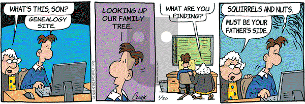 Lola - Thursday January 20, 2011 Comic Strip