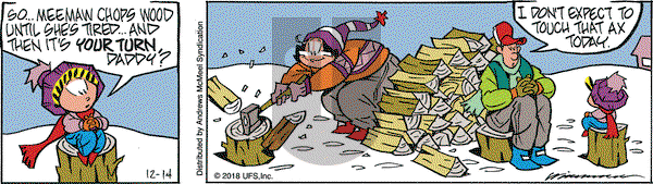 Rose is Rose on Friday December 14, 2018 Comic Strip