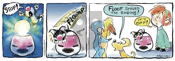 FurBabies on Friday May 16, 2025 Comic Strip