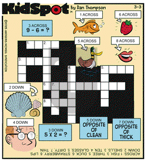 KidSpot on Monday March 3, 2025 Comic Strip