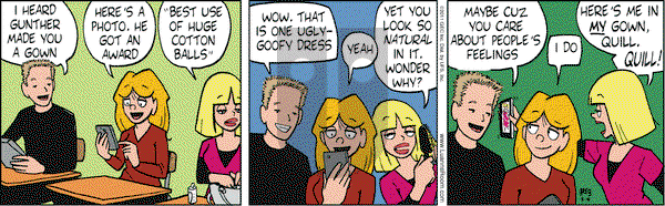 Luann on Wednesday May 4, 2011 Comic Strip